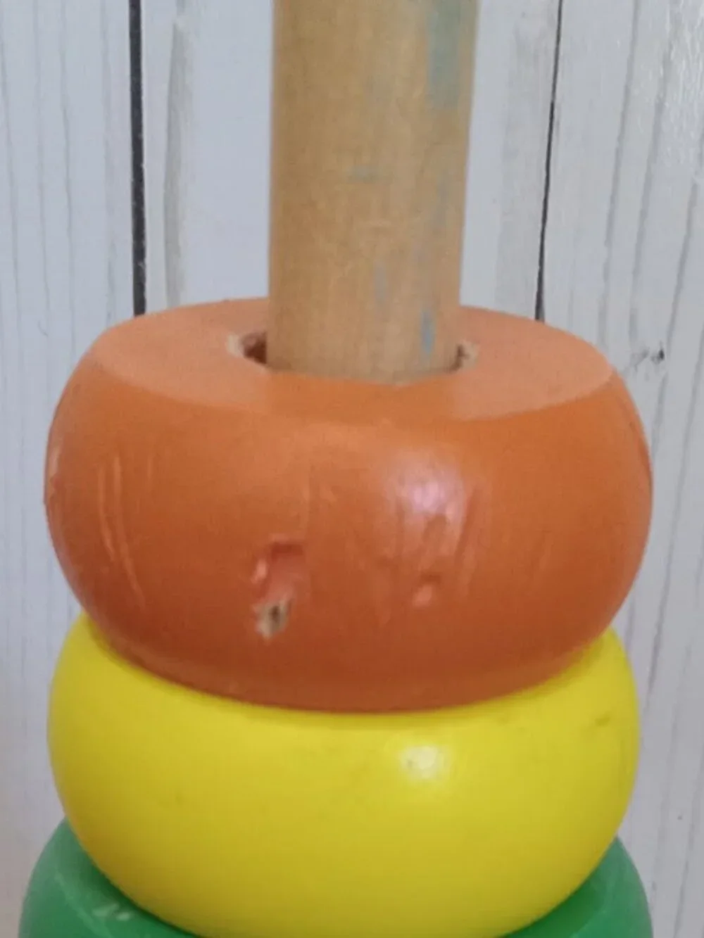 Rainbow Stacking Tower